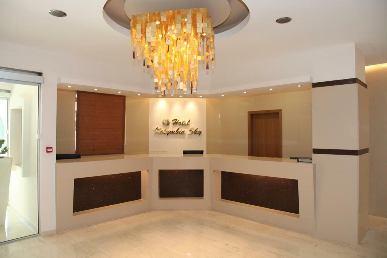 Kolymbia Sky Hotel Εξωτερικό φωτογραφία